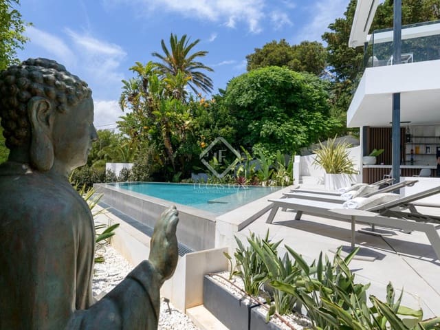 6 Zimmer Villa zu verkaufen in Ibiza / Eivissa Stadt mit Pool Garage - 4.500.000 € (Ref: 8666977)