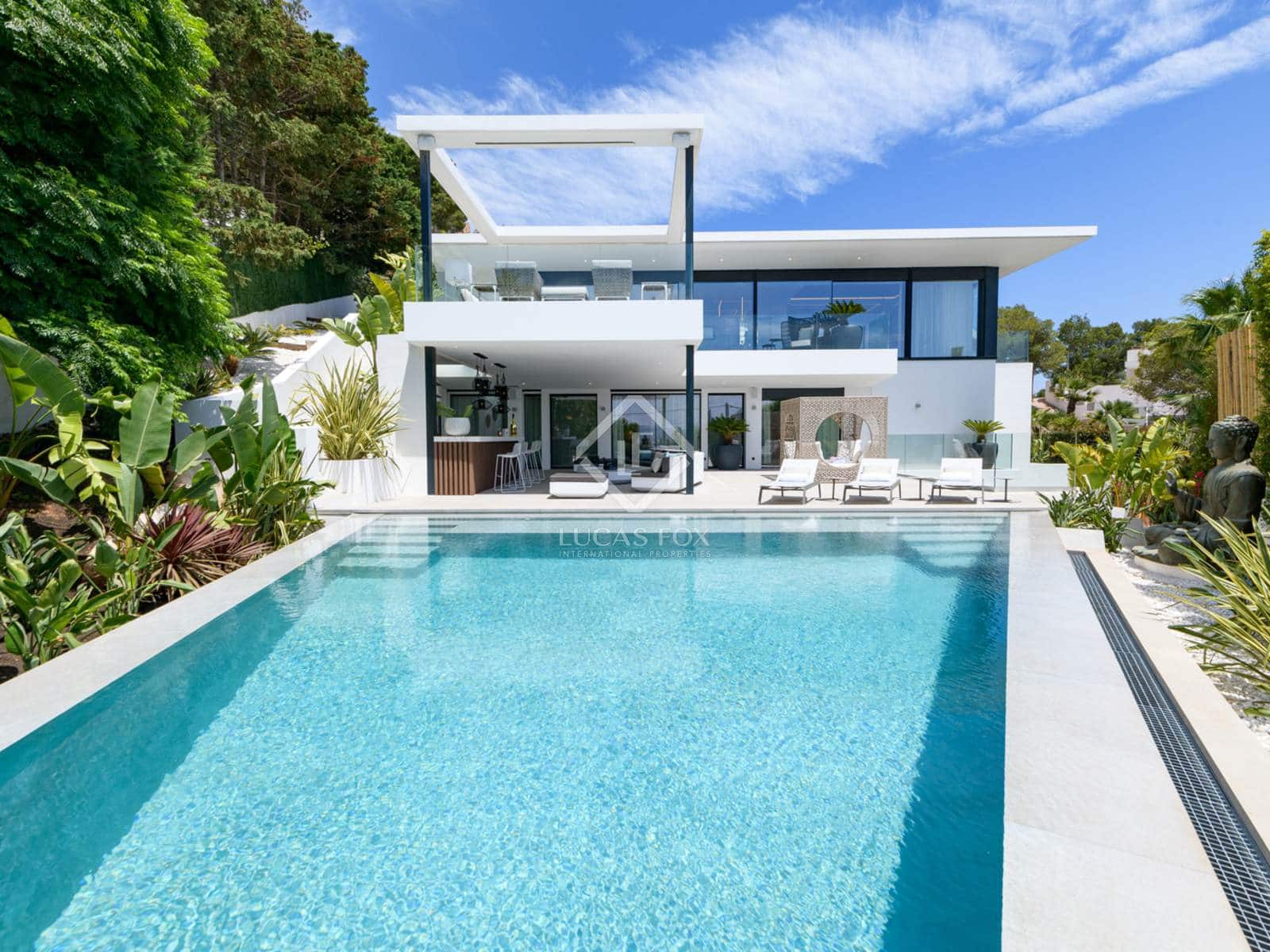 6 bedroom Villa for sale in Ibiza / Eivissa town with pool garage - € 4,500,000 (Ref: 8666977)