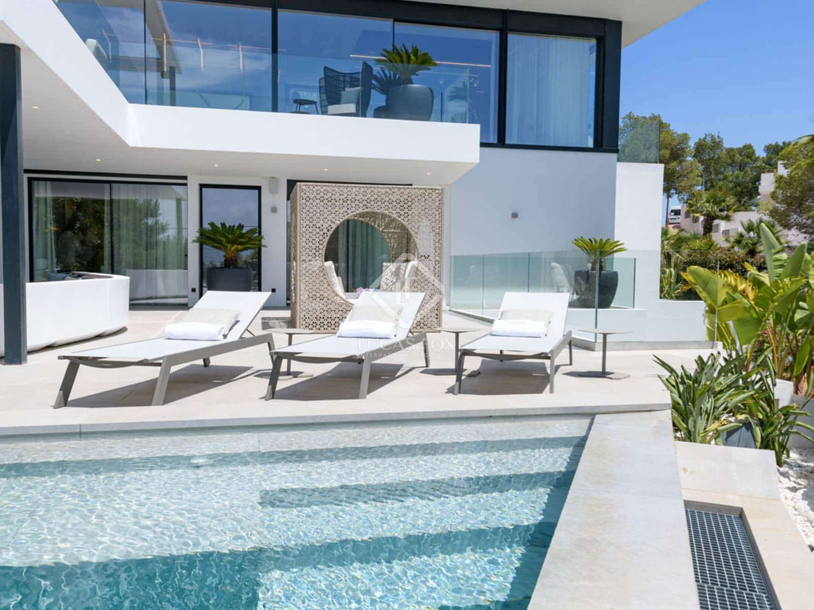 6 bedroom Villa for sale in Ibiza / Eivissa town with pool garage - € 4,500,000 (Ref: 8666977)