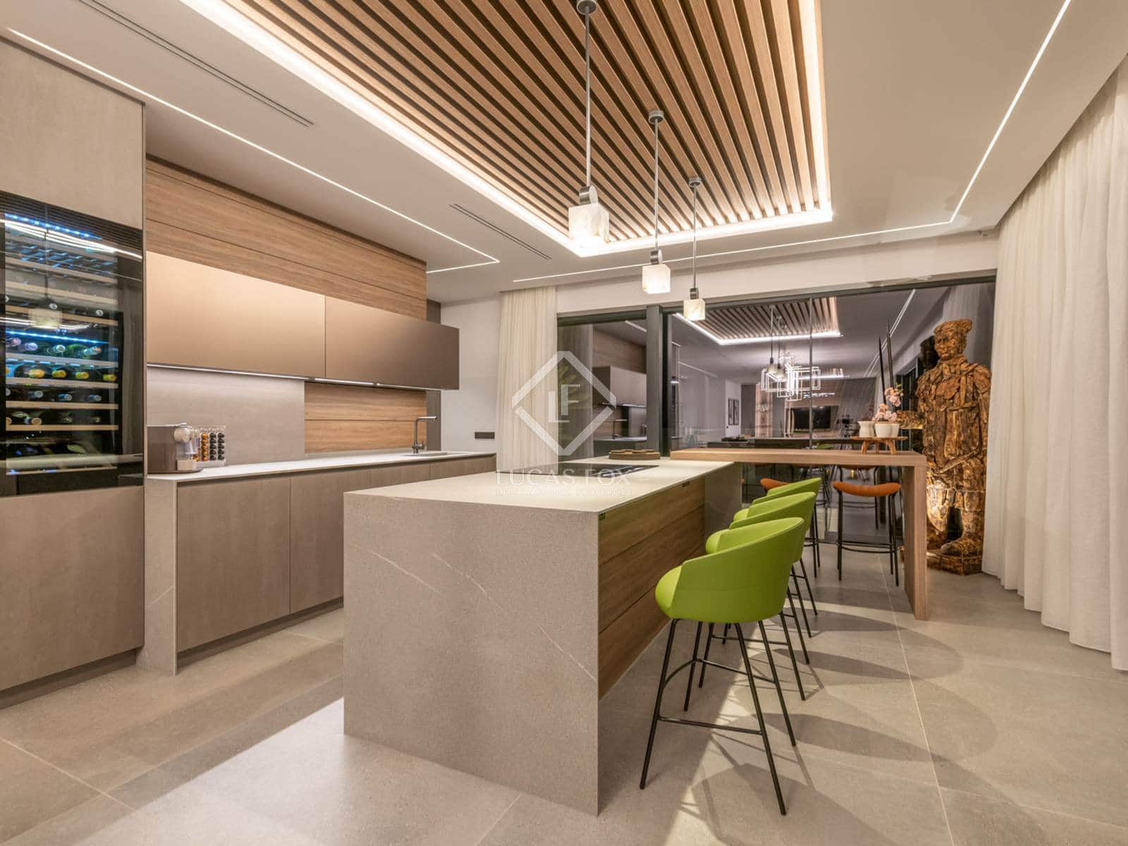 6 bedroom Villa for sale in Ibiza / Eivissa town with pool garage - € 4,500,000 (Ref: 8666977)