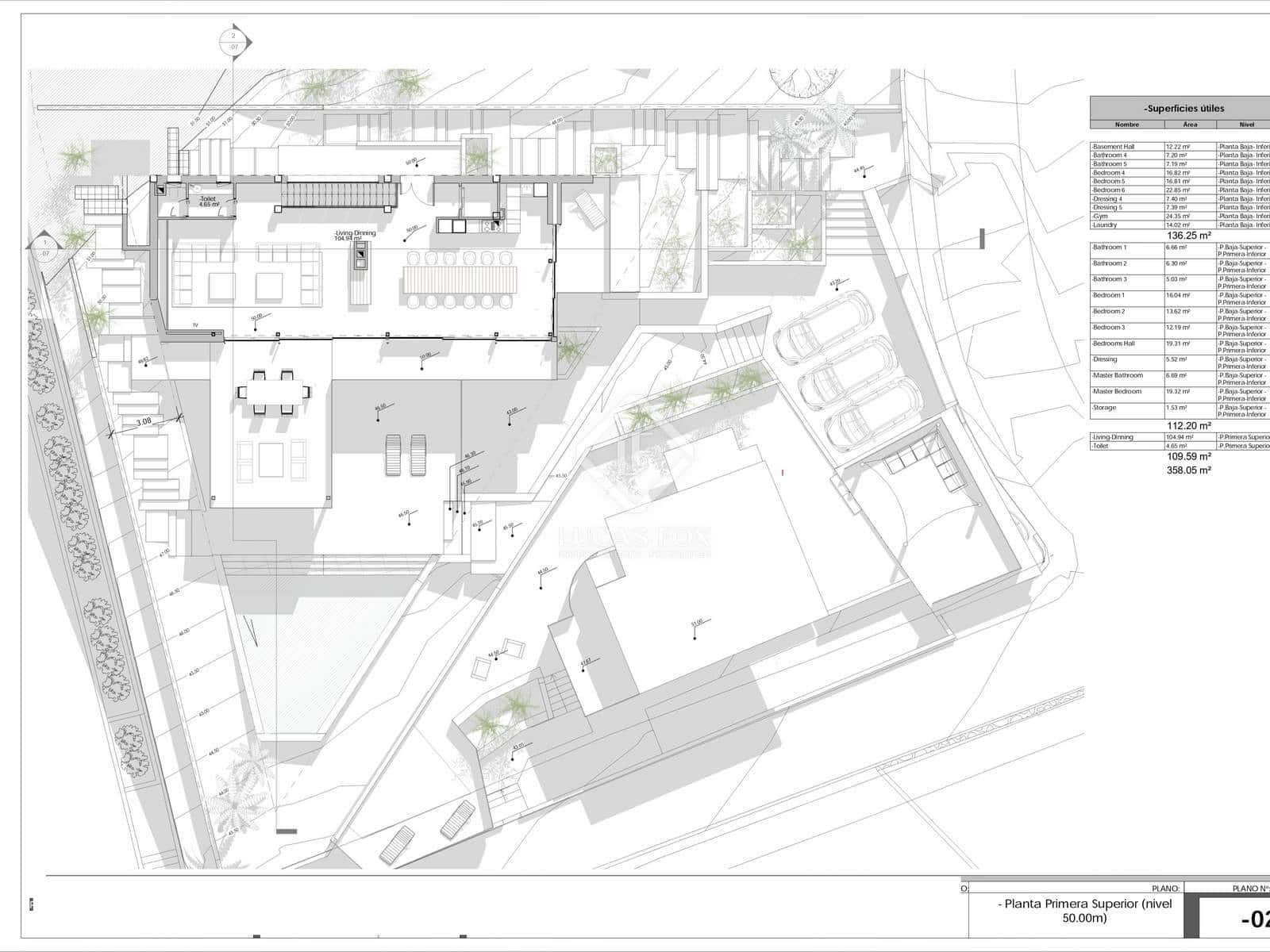 6 bedroom Villa for sale in Ibiza / Eivissa town with pool garage - € 4,500,000 (Ref: 8666977)