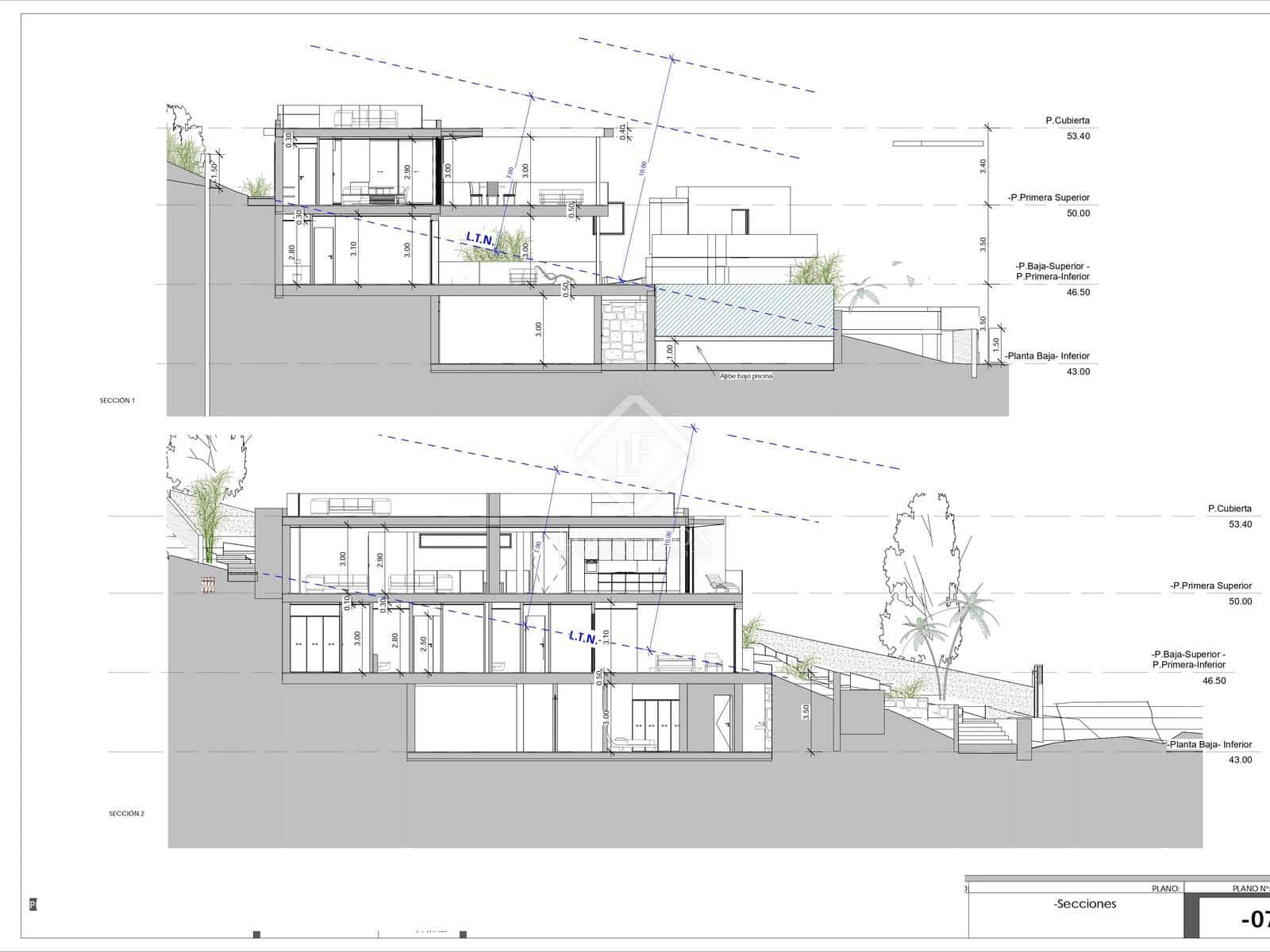 6 bedroom Villa for sale in Ibiza / Eivissa town with pool garage - € 4,500,000 (Ref: 8666977)