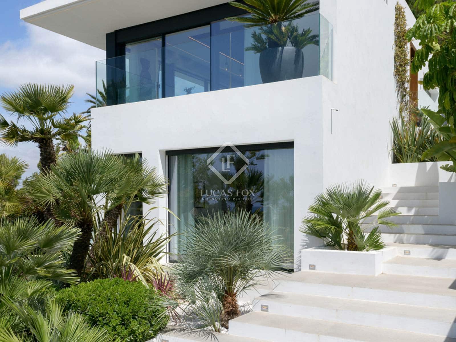 6 bedroom Villa for sale in Ibiza / Eivissa town with pool garage - € 4,500,000 (Ref: 8666977)