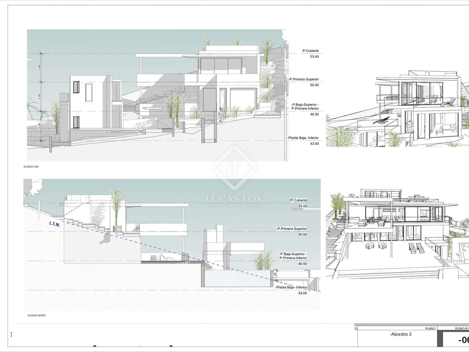 6 bedroom Villa for sale in Ibiza / Eivissa town with pool garage - € 4,500,000 (Ref: 8666977)