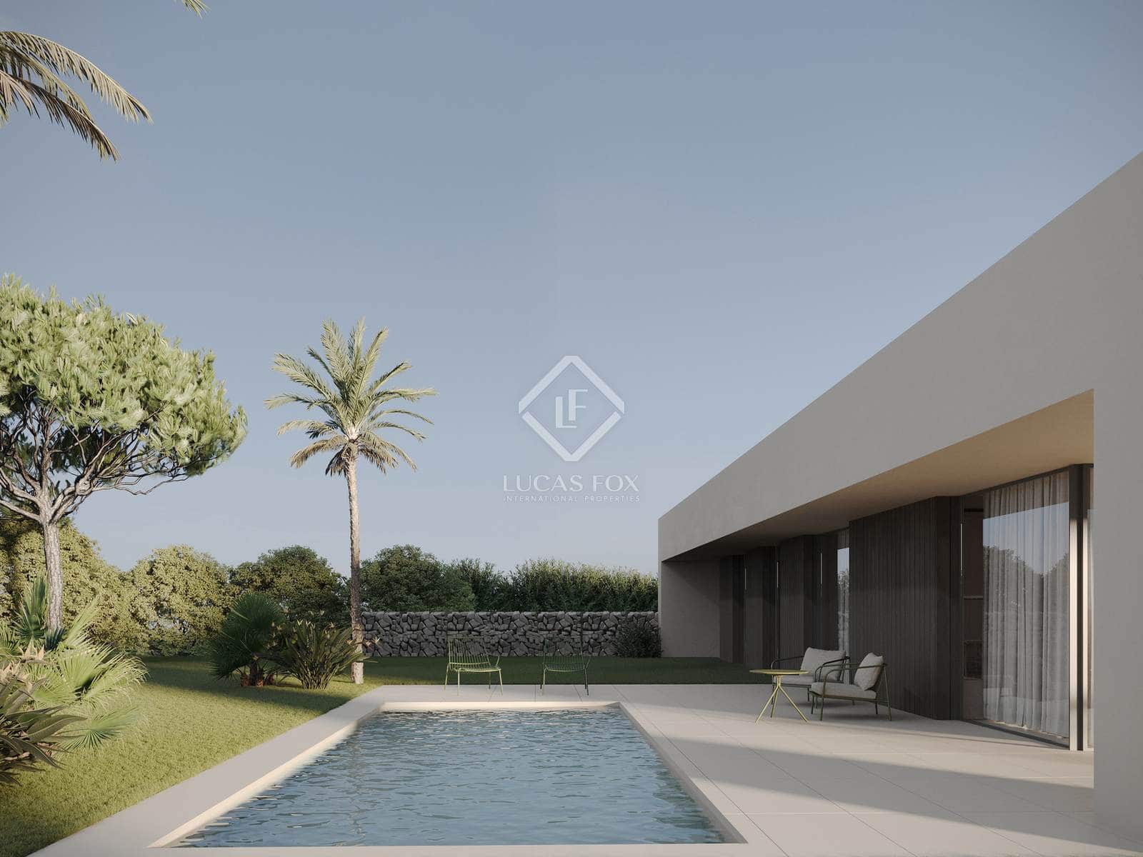 4 soveværelse Villa til salg i Calonge i Sant Antoni med swimmingpool garage - € 850.000 (Ref: 8668786)