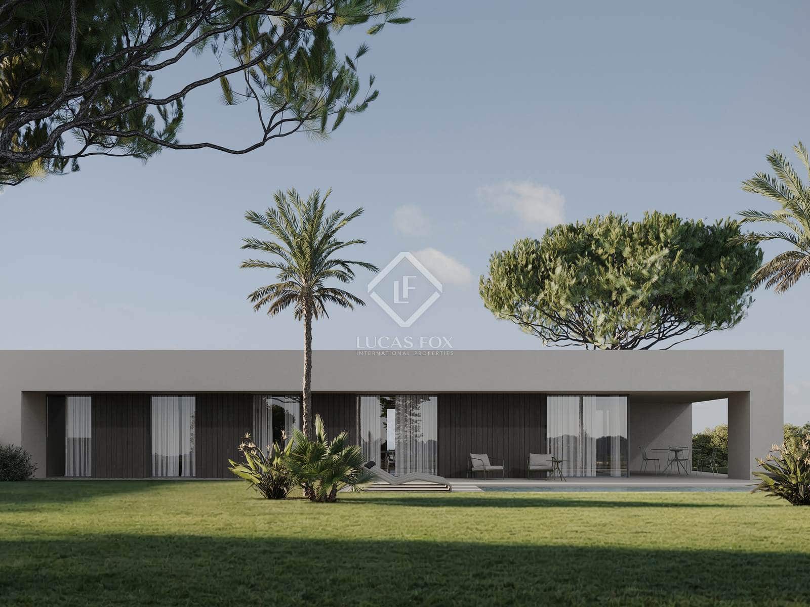 4 soveværelse Villa til salg i Calonge i Sant Antoni med swimmingpool garage - € 850.000 (Ref: 8668786)