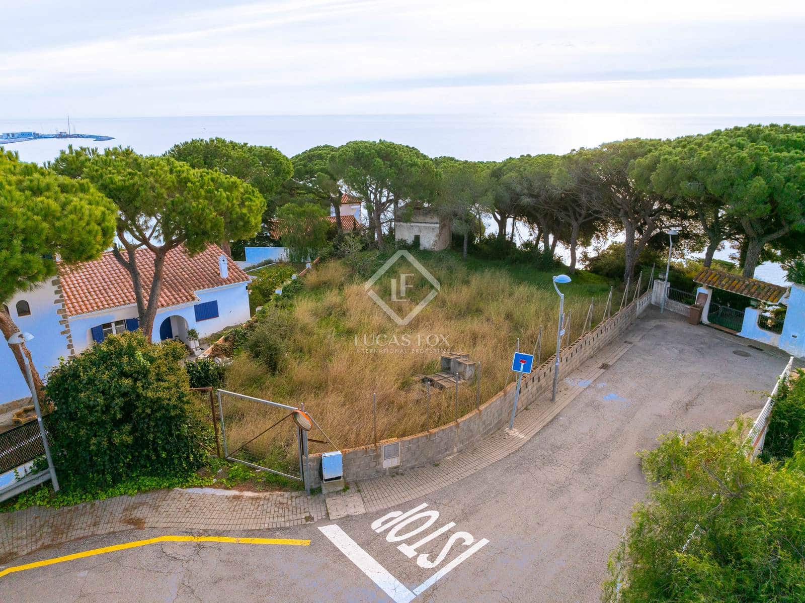 Byggegrund til salg i Arenys de Mar - € 2.000.000 (Ref: 8671349)