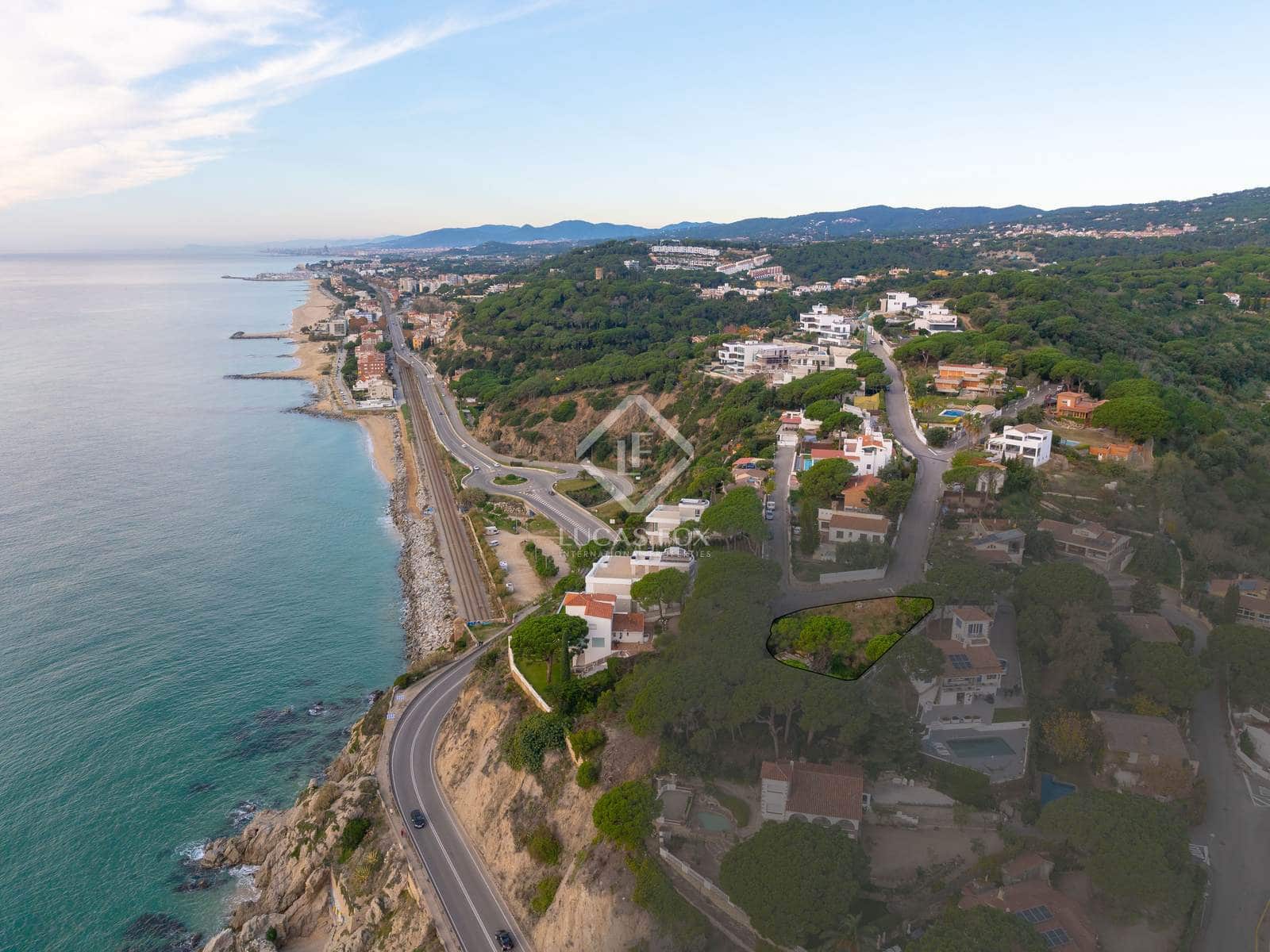 Byggegrund til salg i Arenys de Mar - € 2.000.000 (Ref: 8671349)