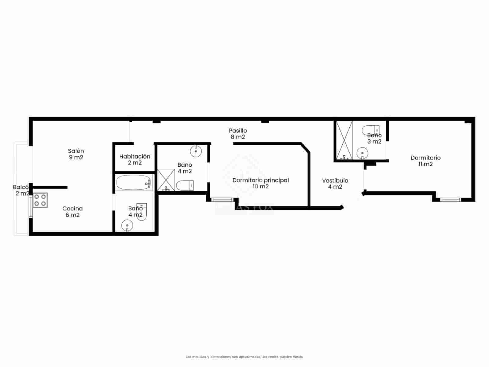 2 soveværelse Lejlighed til salg i Altea - € 240.000 (Ref: 8671478)