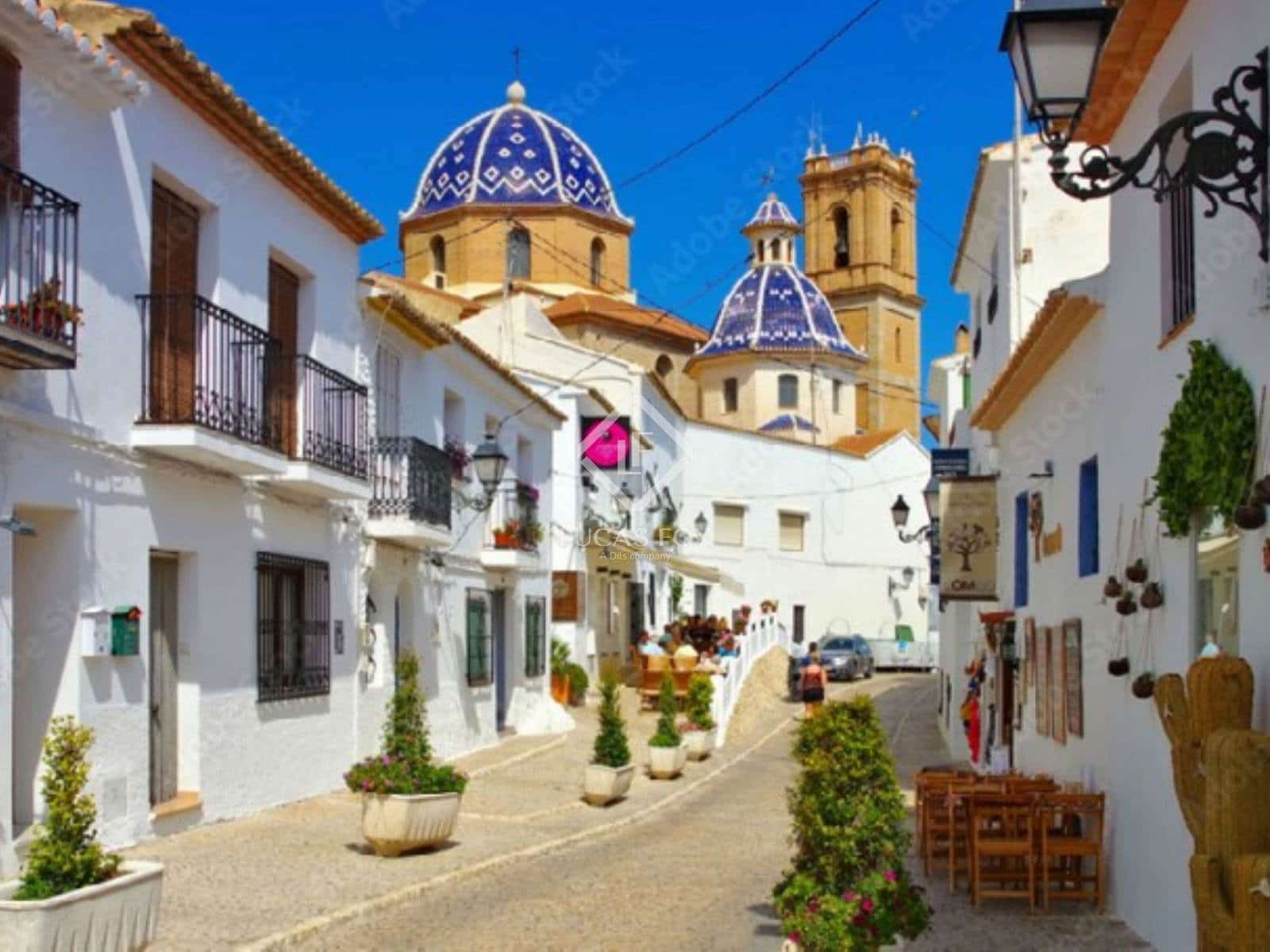 2 soveværelse Lejlighed til salg i Altea - € 240.000 (Ref: 8671478)