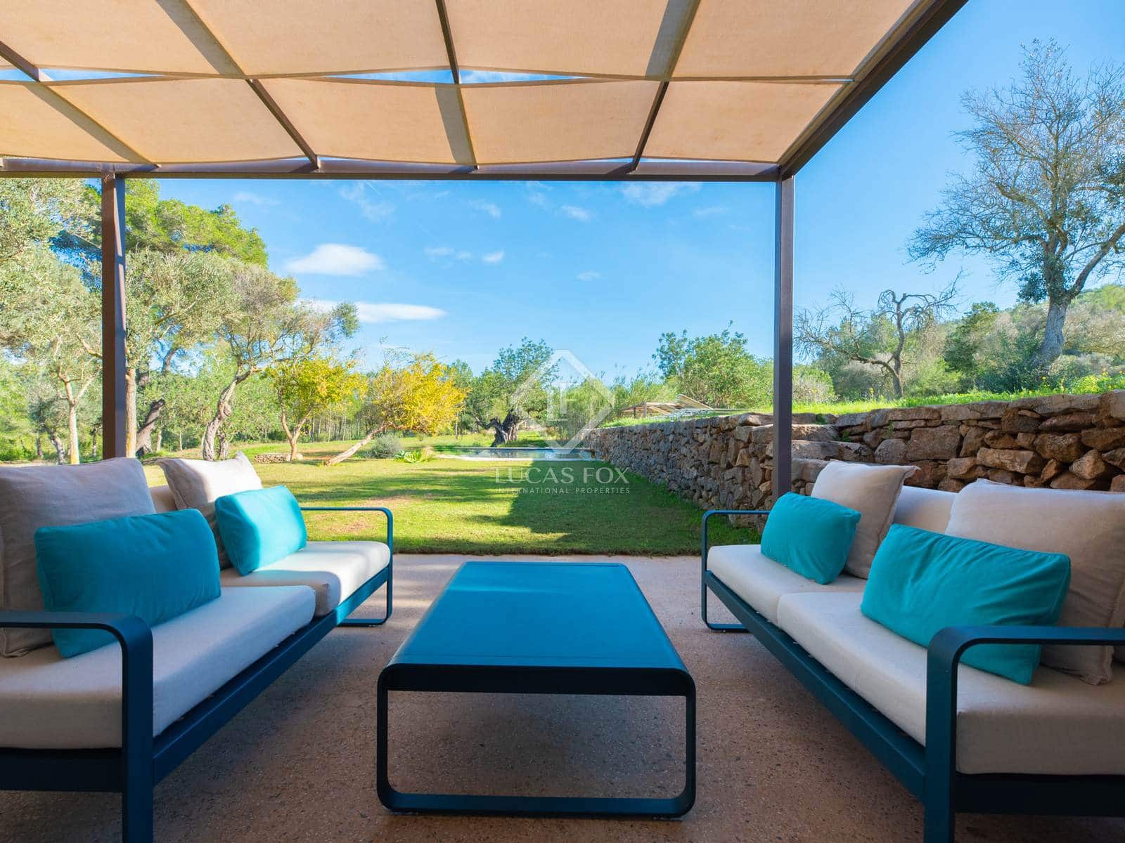 7 sypialnia Willa na sprzedaż w Santa Eulalia / Santa Eularia z basenem garażem - 7 300 000 € (Ref: 8671480)