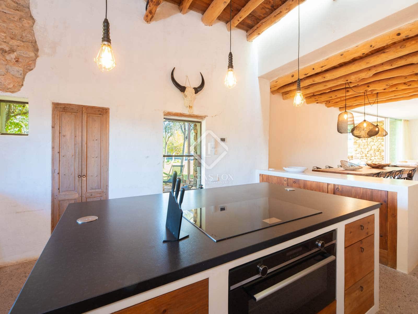 7 sypialnia Willa na sprzedaż w Santa Eulalia / Santa Eularia z basenem garażem - 7 300 000 € (Ref: 8671480)