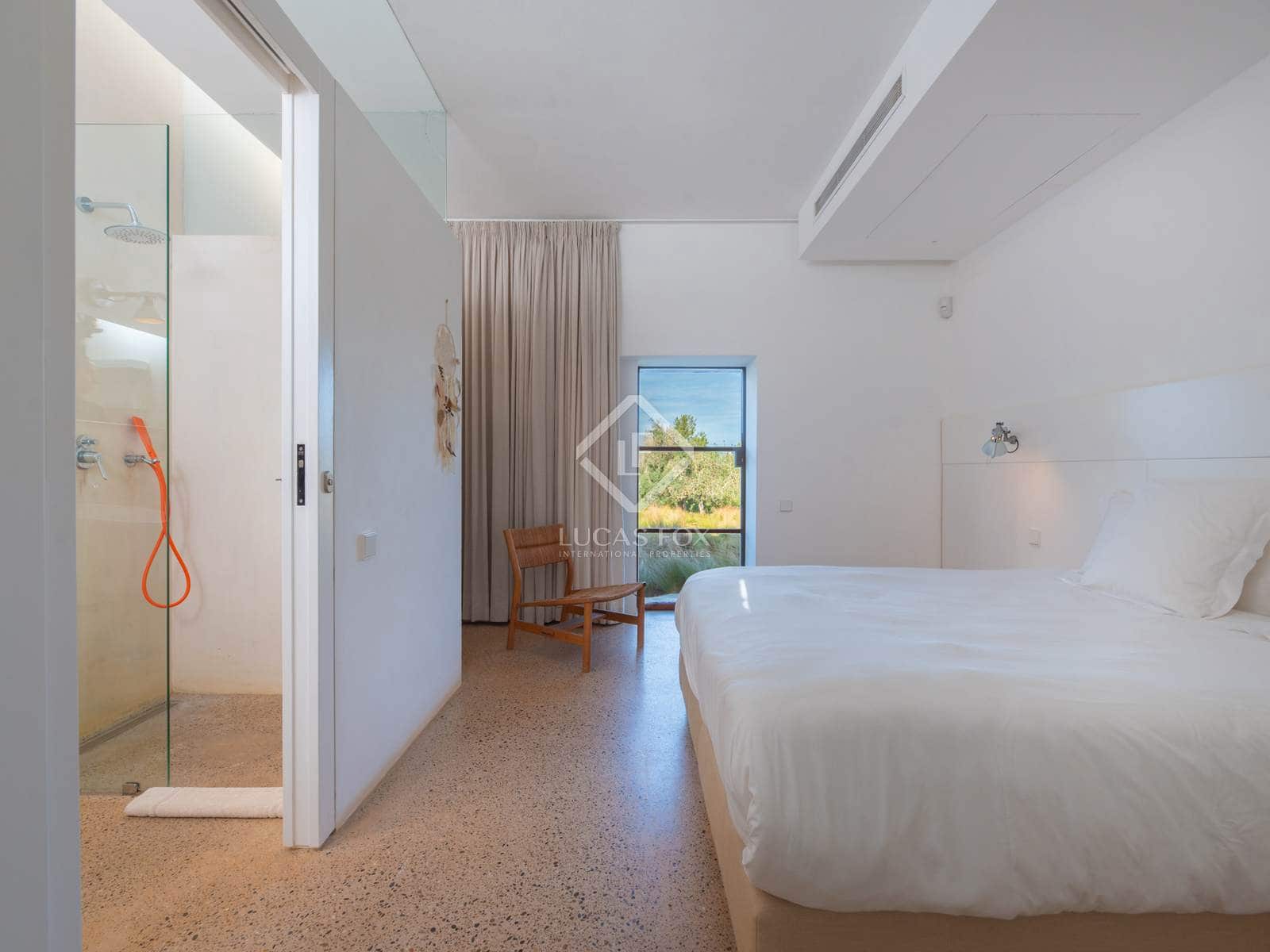 7 sypialnia Willa na sprzedaż w Santa Eulalia / Santa Eularia z basenem garażem - 7 300 000 € (Ref: 8671480)