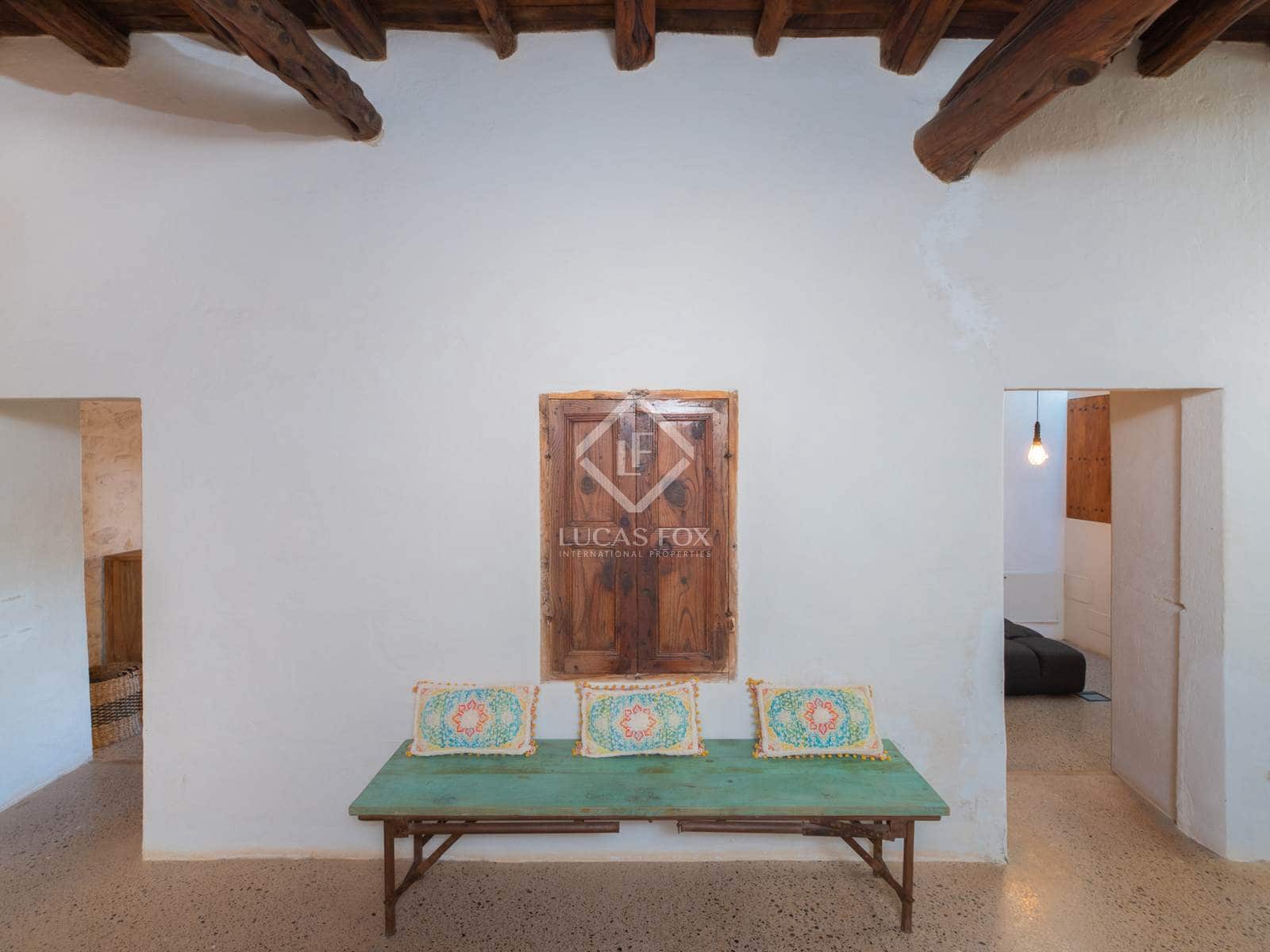 7 sypialnia Willa na sprzedaż w Santa Eulalia / Santa Eularia z basenem garażem - 7 300 000 € (Ref: 8671480)