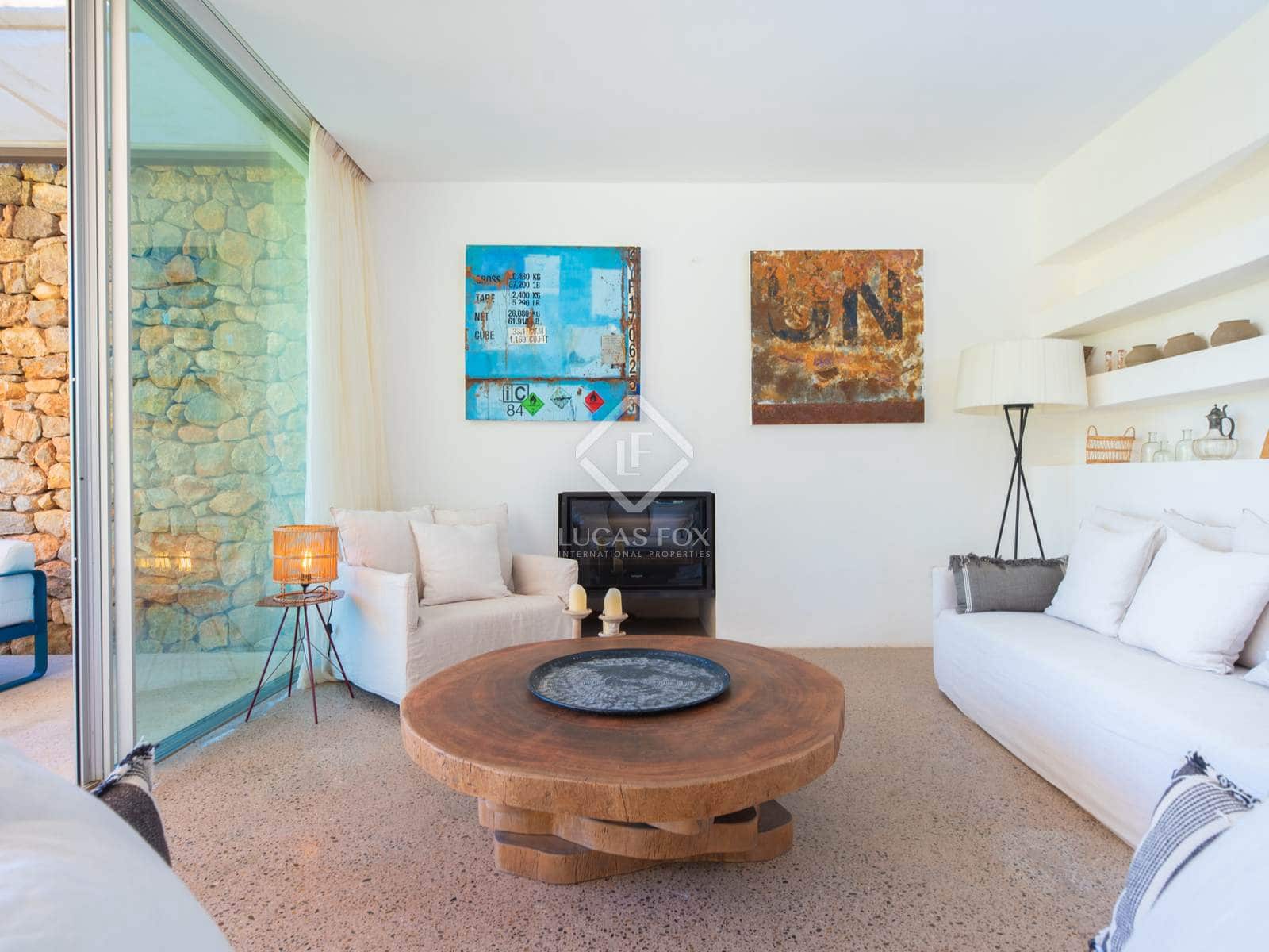 7 sypialnia Willa na sprzedaż w Santa Eulalia / Santa Eularia z basenem garażem - 7 300 000 € (Ref: 8671480)