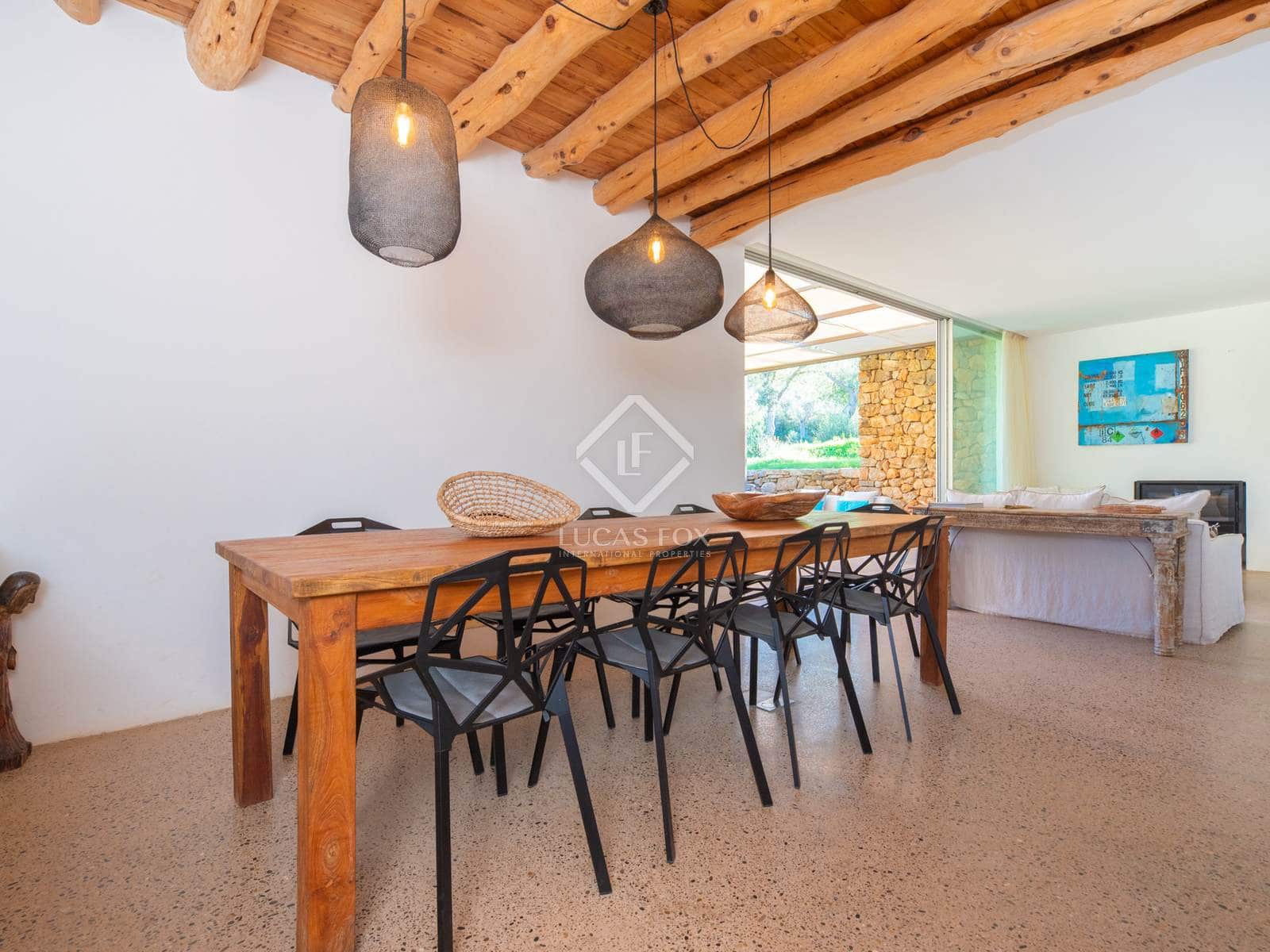 7 sypialnia Willa na sprzedaż w Santa Eulalia / Santa Eularia z basenem garażem - 7 300 000 € (Ref: 8671480)