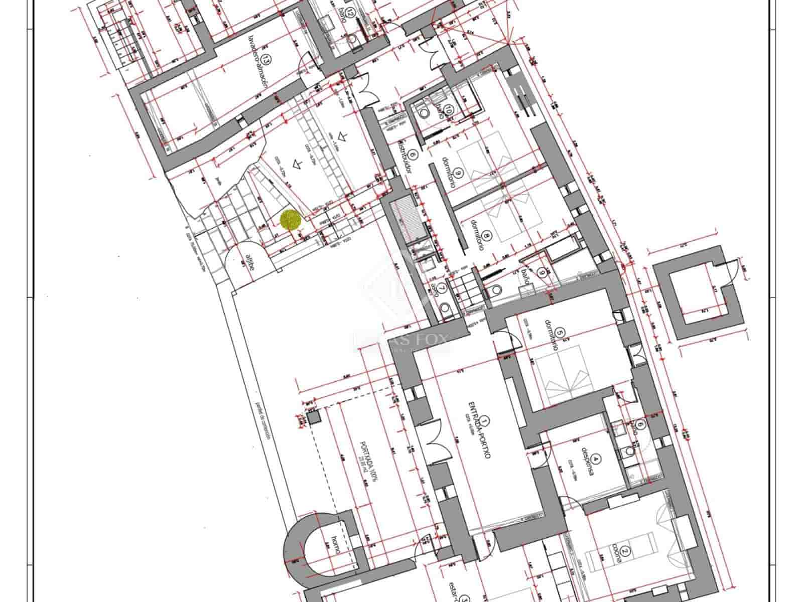 7 sypialnia Willa na sprzedaż w Santa Eulalia / Santa Eularia z basenem garażem - 7 300 000 € (Ref: 8671480)