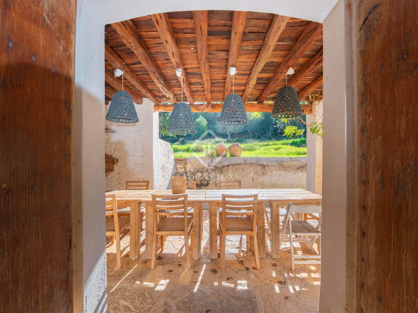 7 sypialnia Willa na sprzedaż w Santa Eulalia / Santa Eularia z basenem garażem - 7 300 000 € (Ref: 8671480)