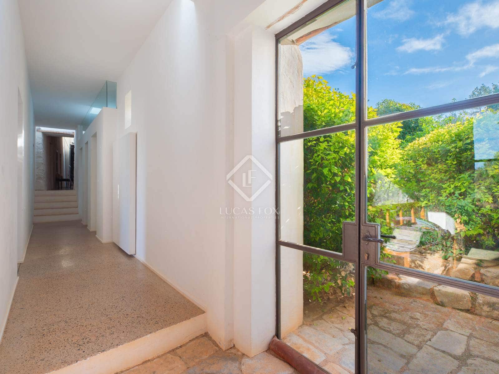 7 sypialnia Willa na sprzedaż w Santa Eulalia / Santa Eularia z basenem garażem - 7 300 000 € (Ref: 8671480)