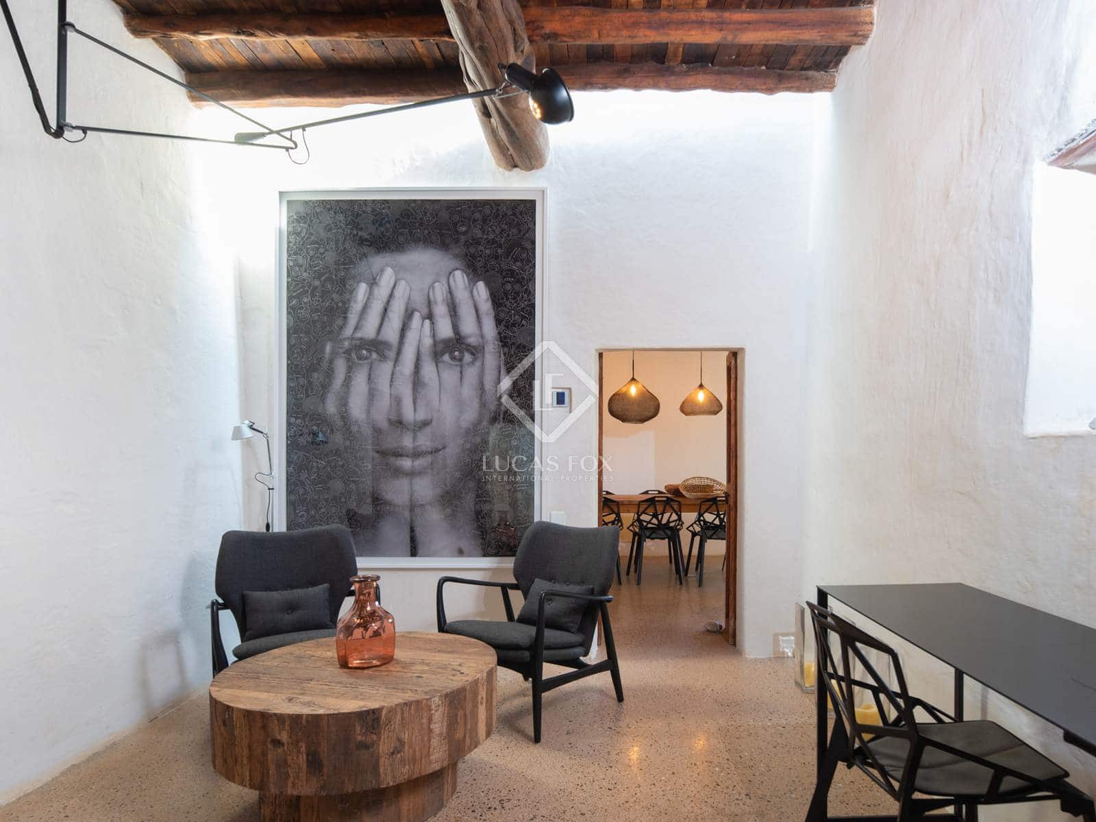 7 sypialnia Willa na sprzedaż w Santa Eulalia / Santa Eularia z basenem garażem - 7 300 000 € (Ref: 8671480)