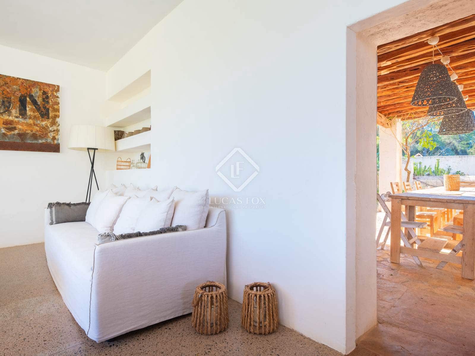 7 sypialnia Willa na sprzedaż w Santa Eulalia / Santa Eularia z basenem garażem - 7 300 000 € (Ref: 8671480)