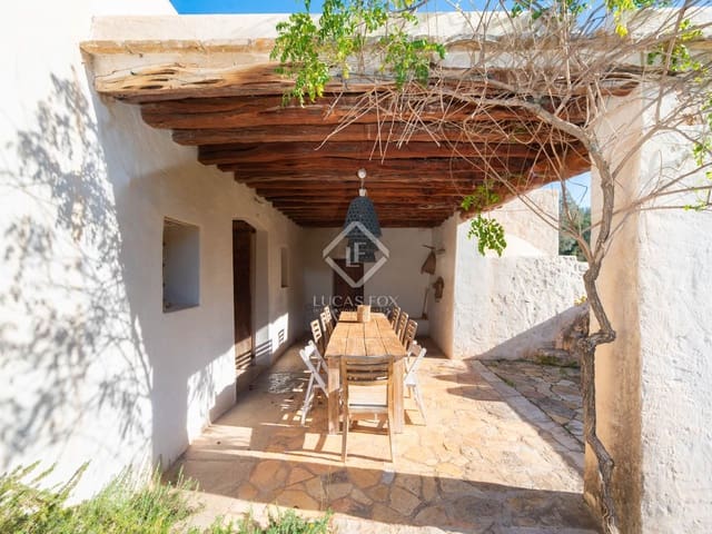 7 sypialnia Willa na sprzedaż w Santa Eulalia / Santa Eularia z basenem garażem - 7 300 000 € (Ref: 8671480)