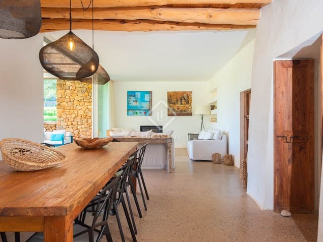 7 sypialnia Willa na sprzedaż w Santa Eulalia / Santa Eularia z basenem garażem - 7 300 000 € (Ref: 8671480)