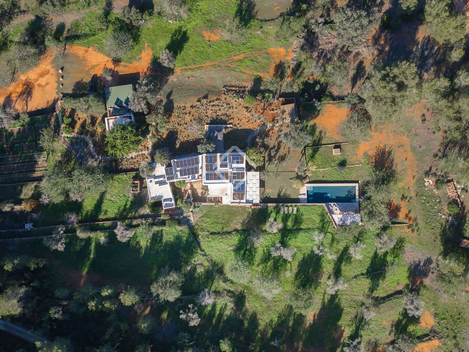 7 sypialnia Willa na sprzedaż w Santa Eulalia / Santa Eularia z basenem garażem - 7 300 000 € (Ref: 8671480)