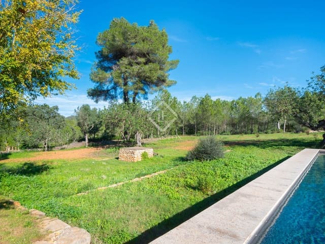 7 sypialnia Willa na sprzedaż w Santa Eulalia / Santa Eularia z basenem garażem - 7 300 000 € (Ref: 8671480)