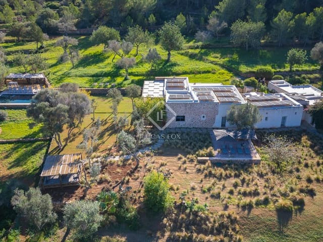 7 sypialnia Willa na sprzedaż w Santa Eulalia / Santa Eularia z basenem garażem - 7 300 000 € (Ref: 8671480)