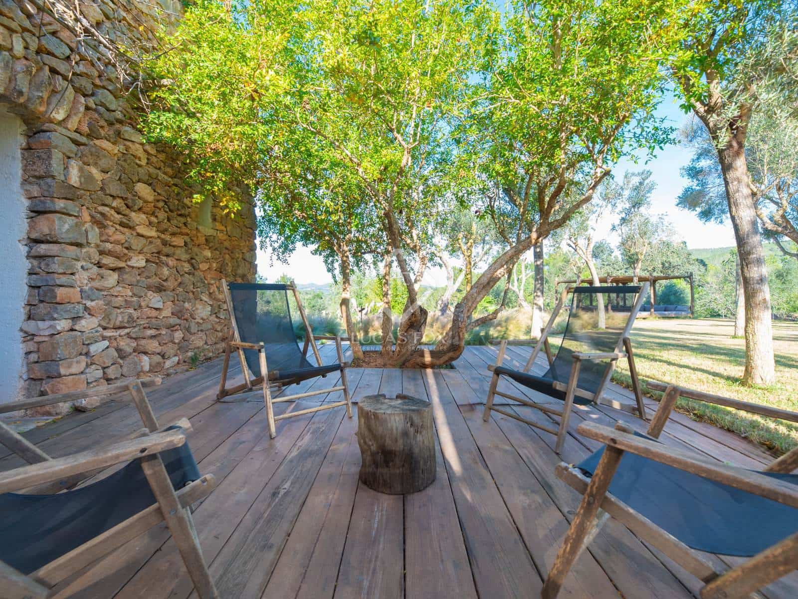 7 sypialnia Willa na sprzedaż w Santa Eulalia / Santa Eularia z basenem garażem - 7 300 000 € (Ref: 8671480)