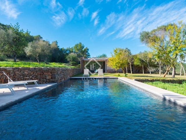 7 sypialnia Willa na sprzedaż w Santa Eulalia / Santa Eularia z basenem garażem - 7 300 000 € (Ref: 8671480)