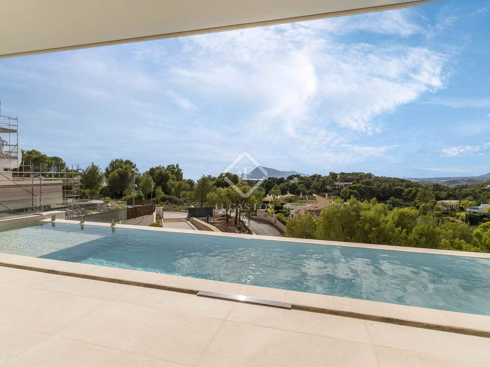 5 soverom Villa til salgs i Altea med svømmebasseng garasje - € 2 950 000 (Ref: 8674987)