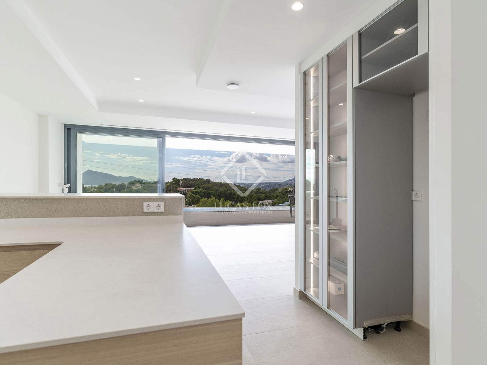 5 soverom Villa til salgs i Altea med svømmebasseng garasje - € 2 950 000 (Ref: 8674987)