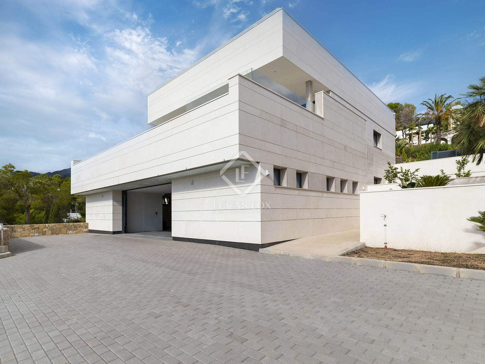 5 soverom Villa til salgs i Altea med svømmebasseng garasje - € 2 950 000 (Ref: 8674987)