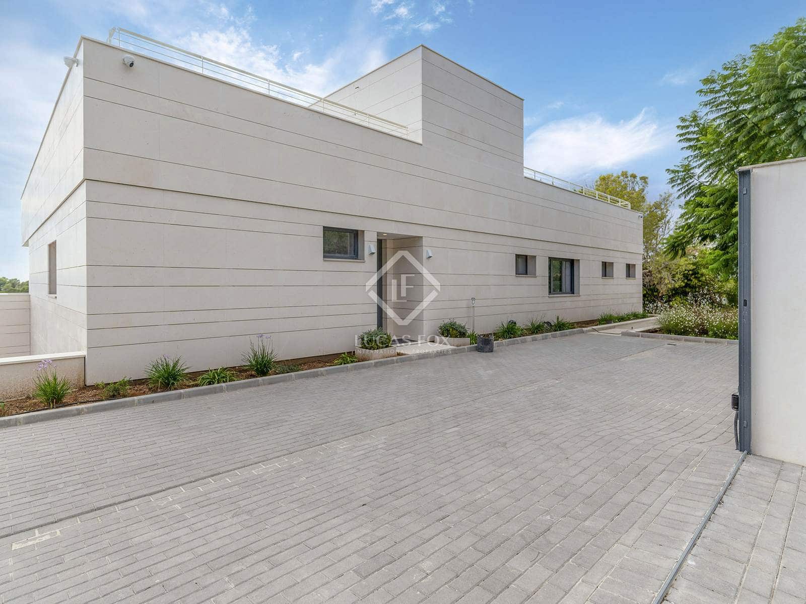 5 soverom Villa til salgs i Altea med svømmebasseng garasje - € 2 950 000 (Ref: 8674987)