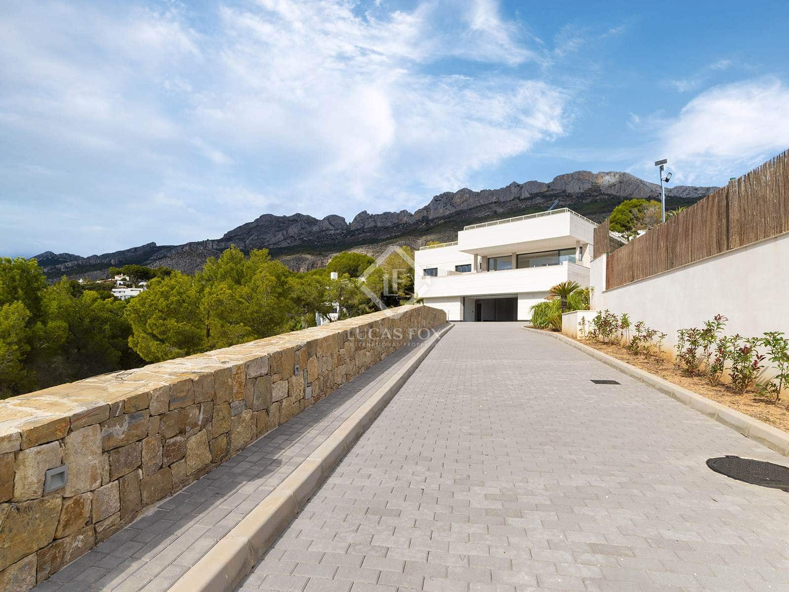 5 soverom Villa til salgs i Altea med svømmebasseng garasje - € 2 950 000 (Ref: 8674987)