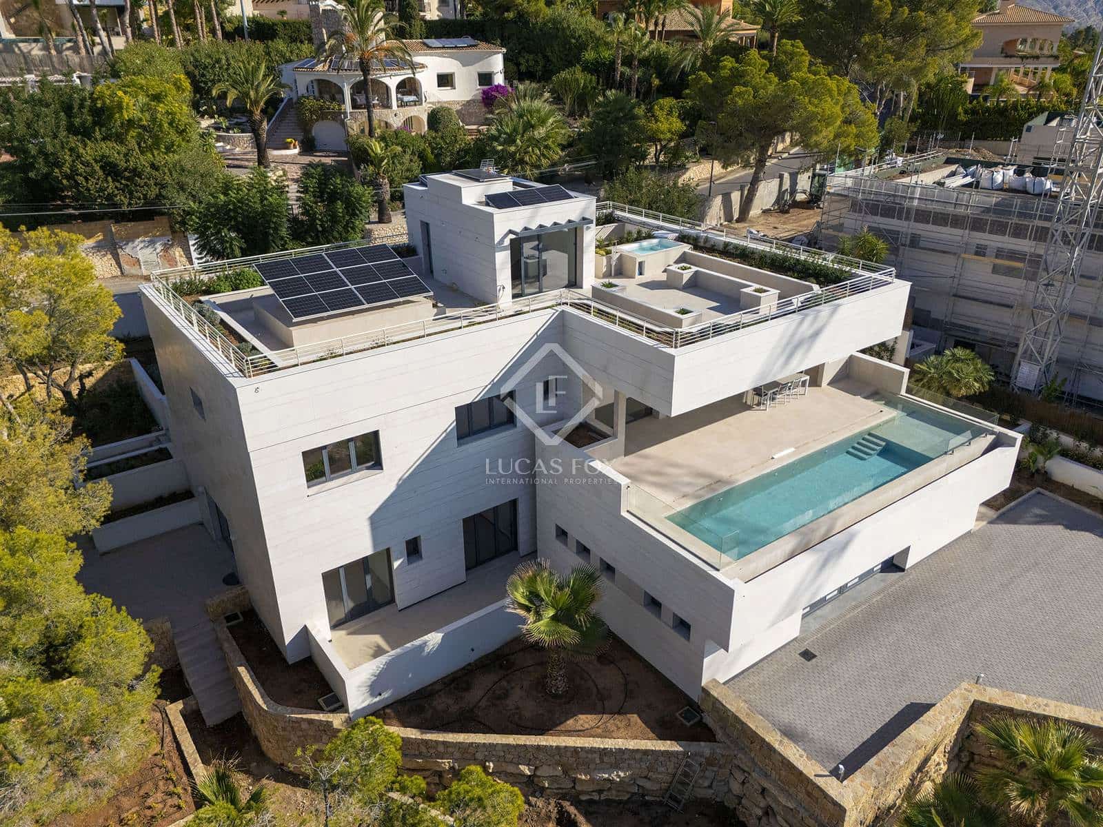 5 soverom Villa til salgs i Altea med svømmebasseng garasje - € 2 950 000 (Ref: 8674987)