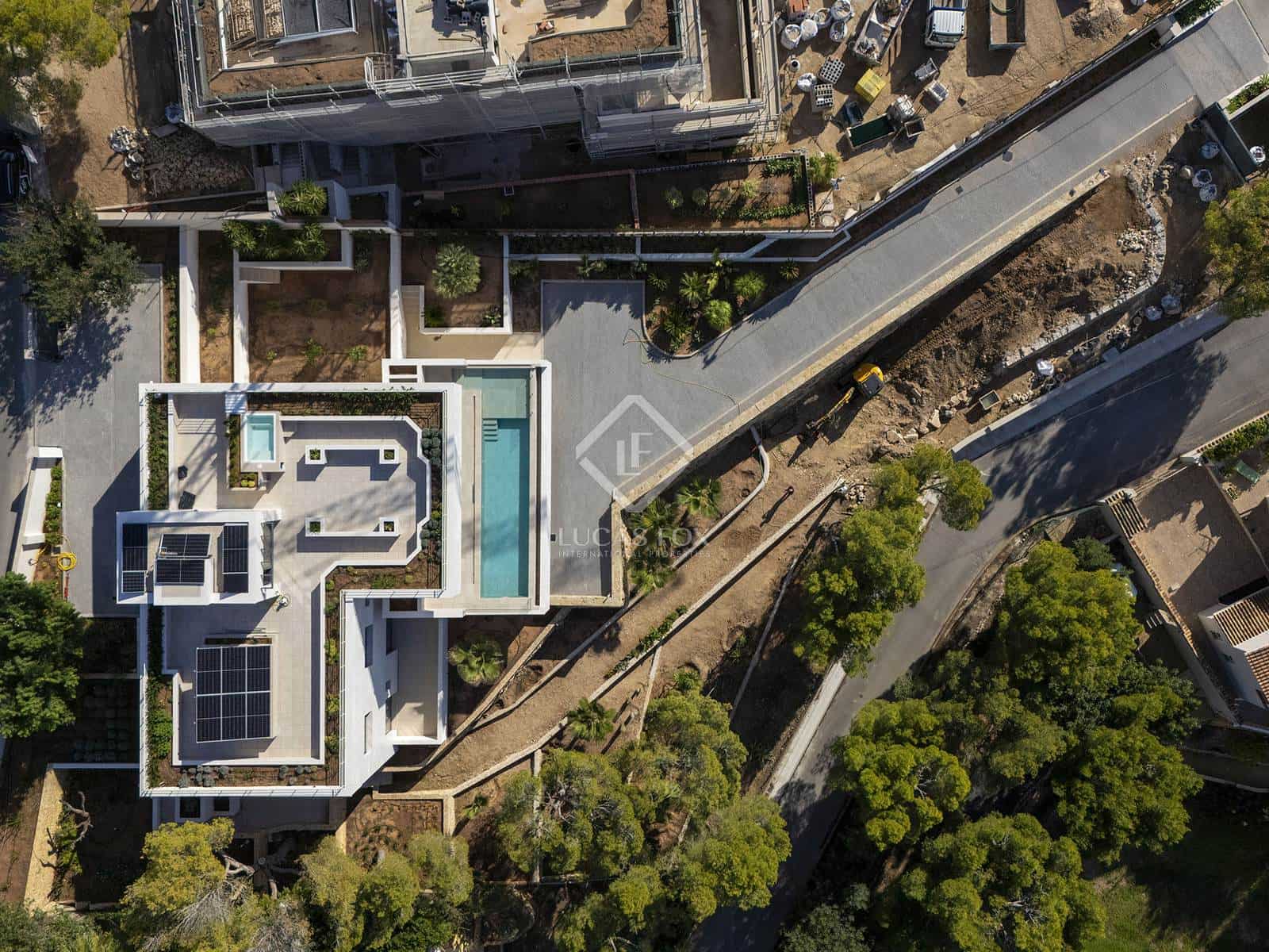 5 soverom Villa til salgs i Altea med svømmebasseng garasje - € 2 950 000 (Ref: 8674987)