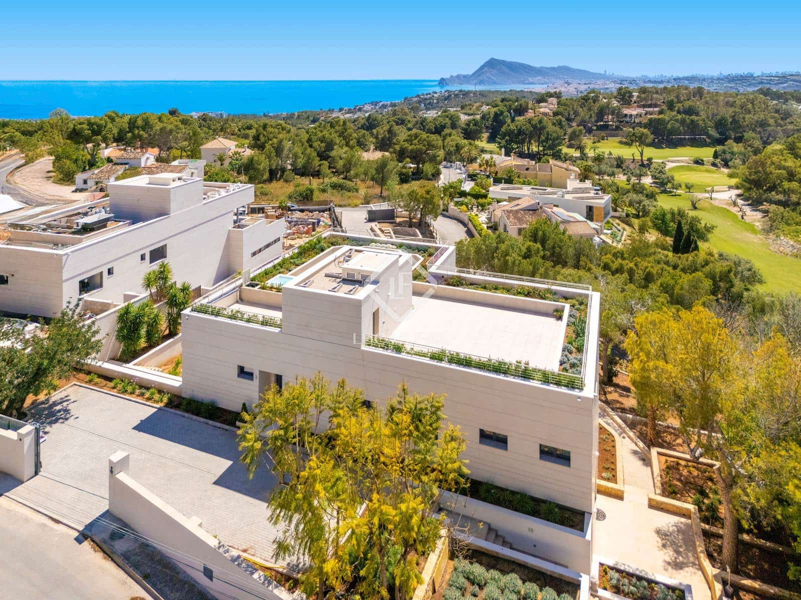 5 soverom Villa til salgs i Altea med svømmebasseng garasje - € 2 950 000 (Ref: 8674987)