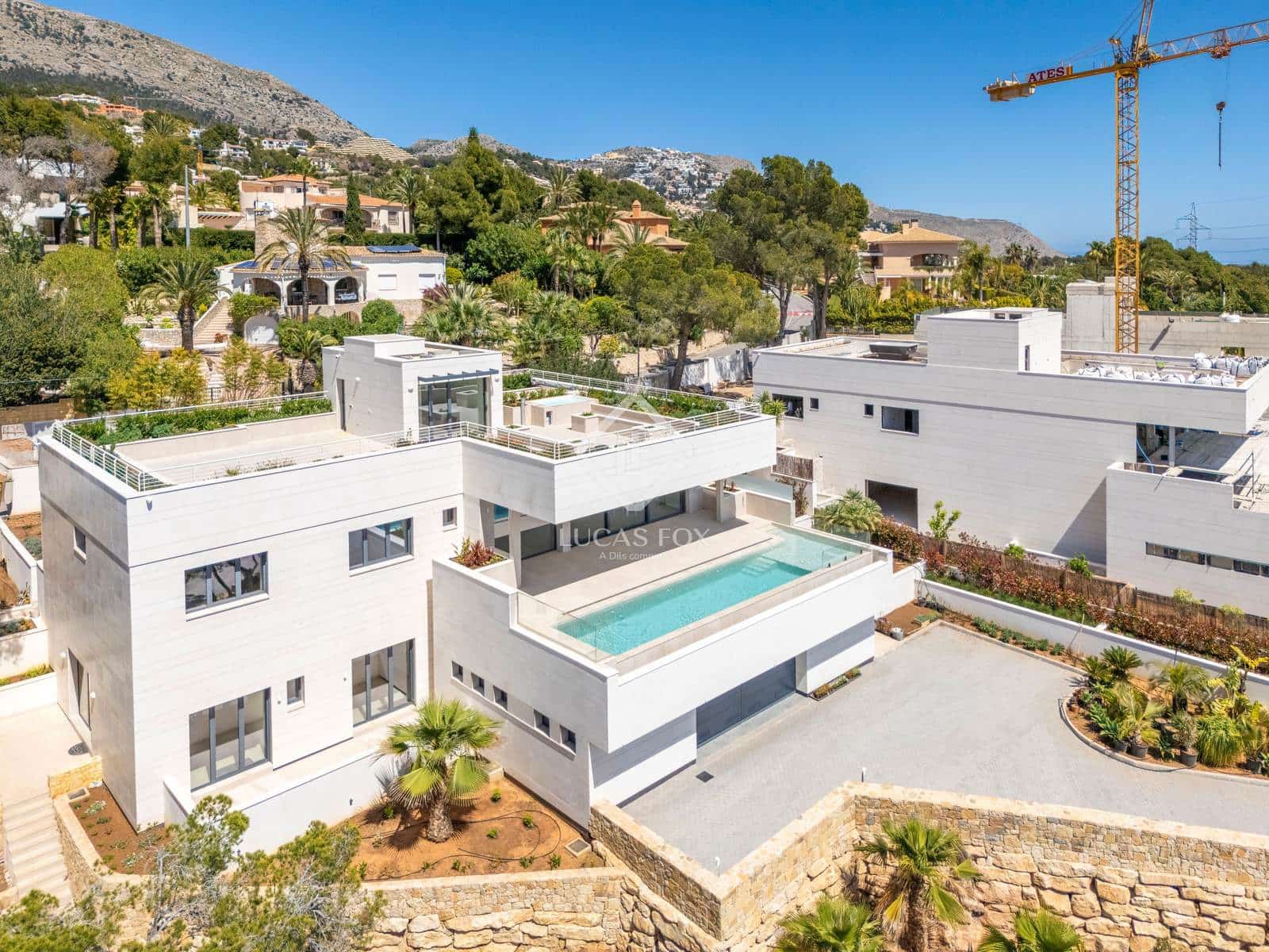 5 soverom Villa til salgs i Altea med svømmebasseng garasje - € 2 950 000 (Ref: 8674987)