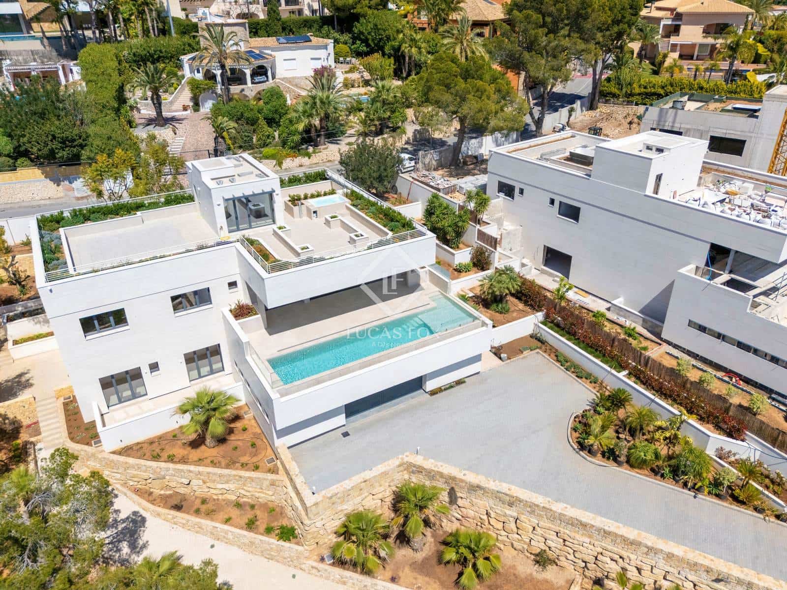 5 soverom Villa til salgs i Altea med svømmebasseng garasje - € 2 950 000 (Ref: 8674987)