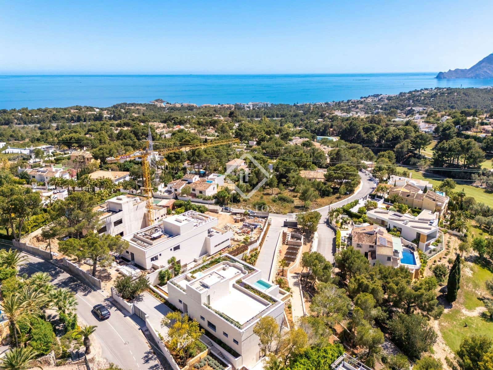 5 soverom Villa til salgs i Altea med svømmebasseng garasje - € 2 950 000 (Ref: 8674987)