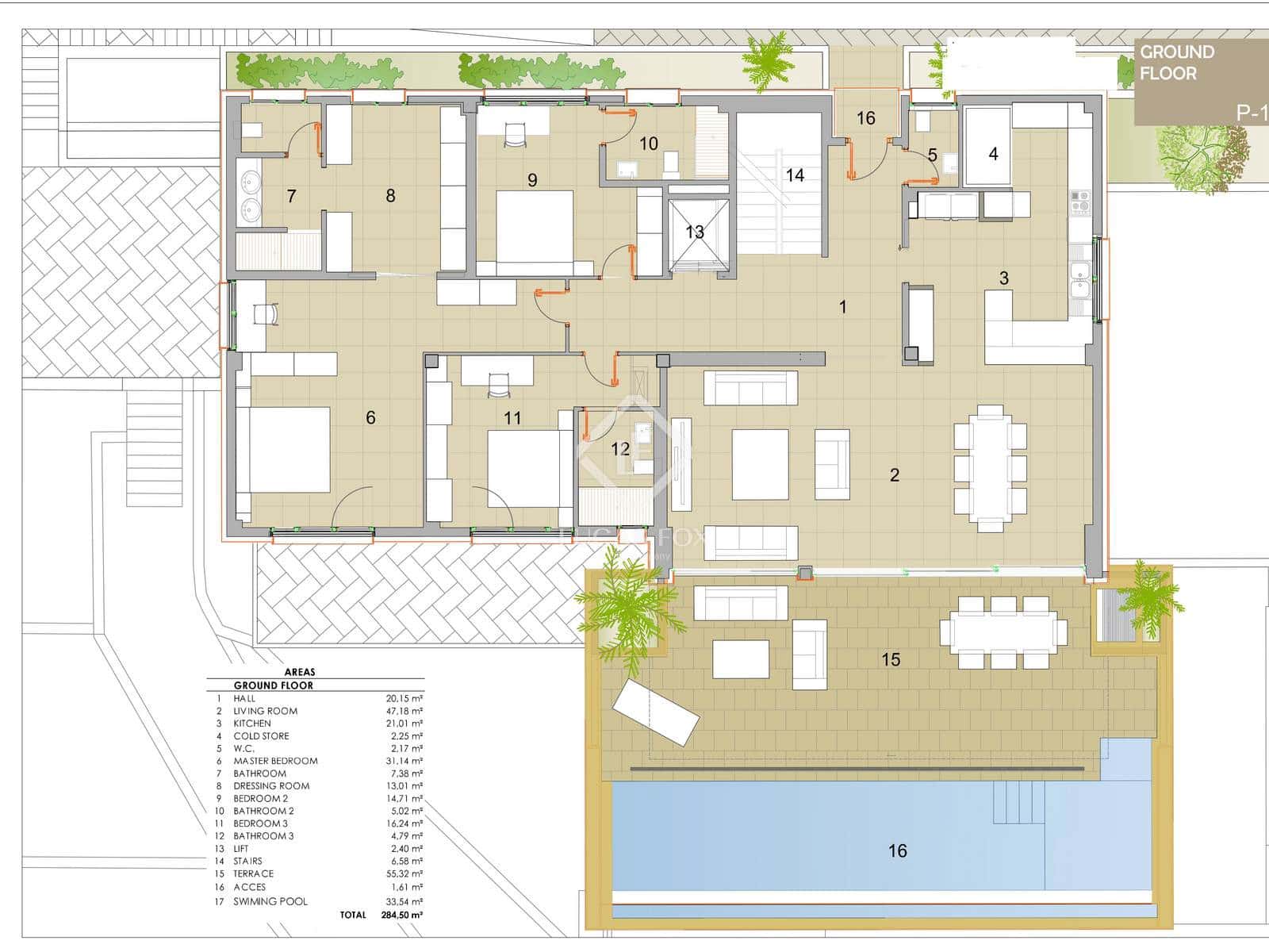 5 soverom Villa til salgs i Altea med svømmebasseng garasje - € 2 950 000 (Ref: 8674987)
