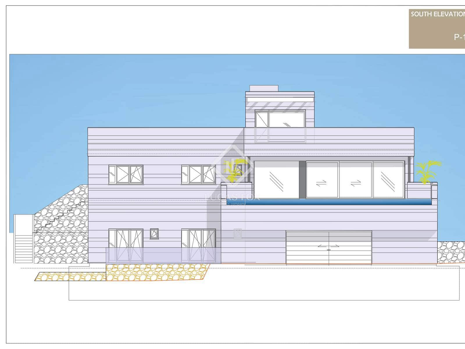 5 soverom Villa til salgs i Altea med svømmebasseng garasje - € 2 950 000 (Ref: 8674987)