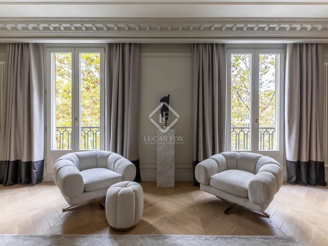 4 slaapkamer Appartement te koop in Barcelona stad - € 2.490.000 (Ref: 8676649)