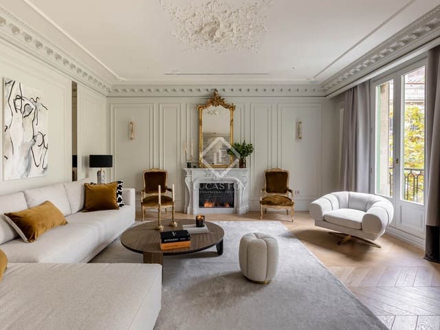 4 slaapkamer Appartement te koop in Barcelona stad - € 2.490.000 (Ref: 8676649)