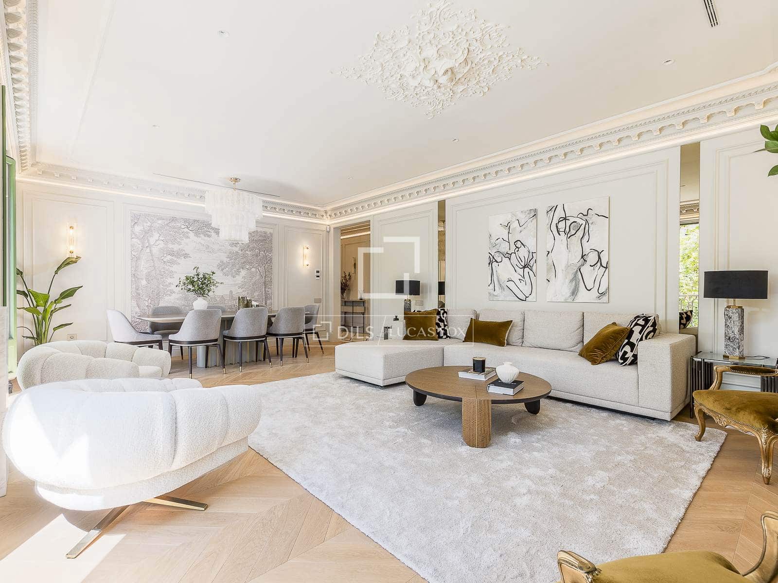 4 soveværelse Lejlighed til salg i Barcelona by - € 2.350.000 (Ref: 8676649)