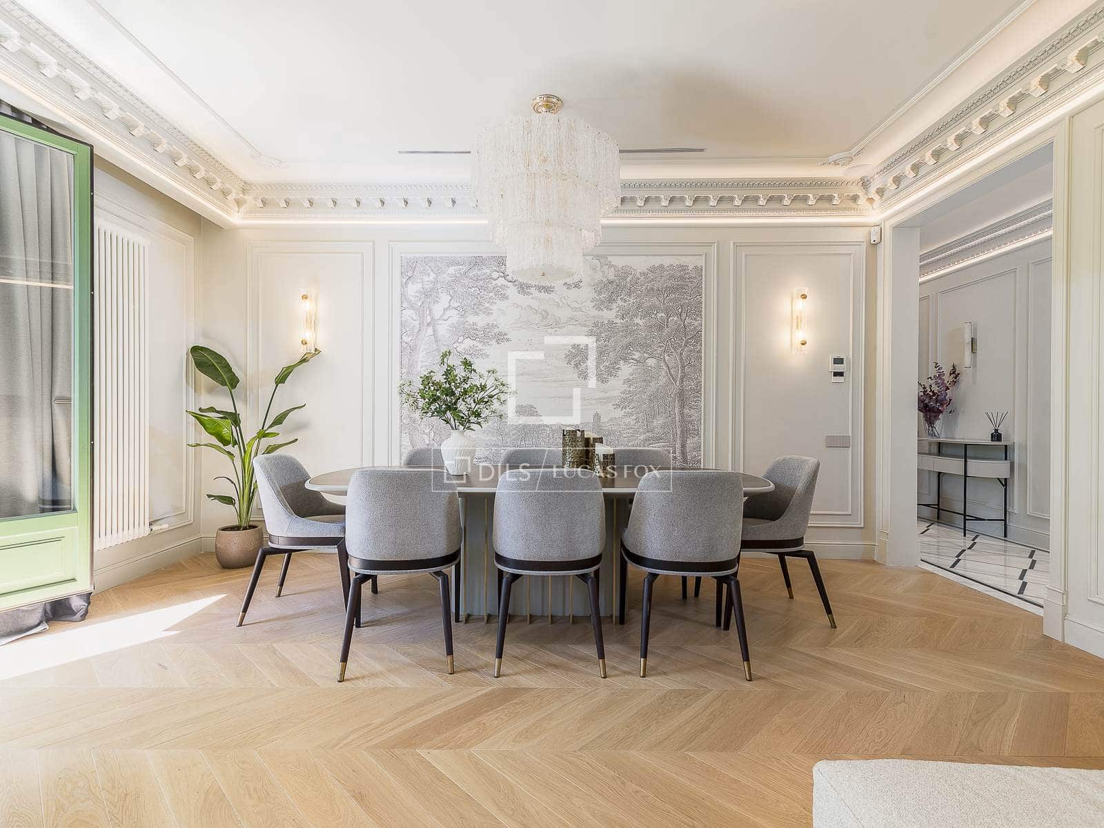4 soveværelse Lejlighed til salg i Barcelona by - € 2.350.000 (Ref: 8676649)
