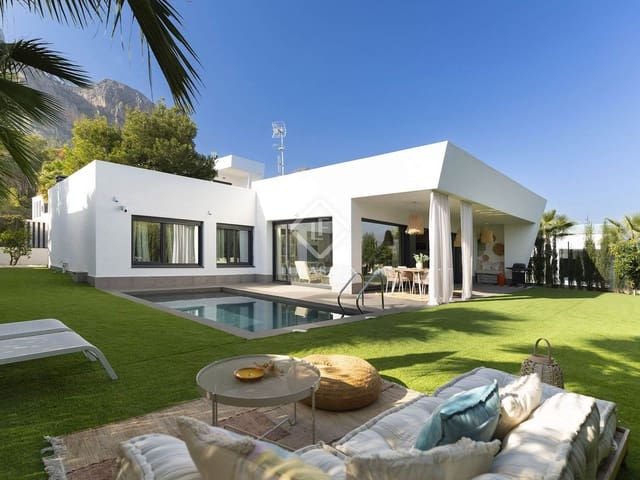 3 Zimmer Villa zu verkaufen in Polop mit Pool Garage - 685.000 € (Ref: 8676789)